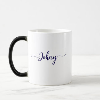 Personalisierte Namens-Tasse Verwandlungstasse