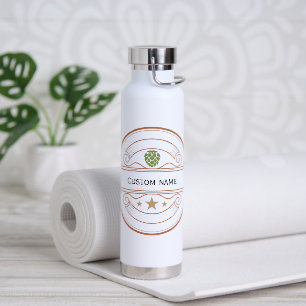 Personalisierte Namens-Wasserflasche Trinkflasche