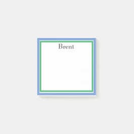 PERSONALISIERTE Namensangaben Post-it Klebezettel