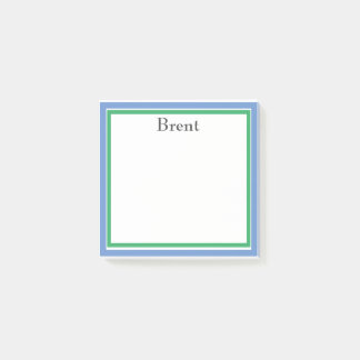 PERSONALISIERTE Namensangaben Post-it Klebezettel