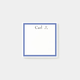 PERSONALISIERTE Namensangaben Post-it Klebezettel