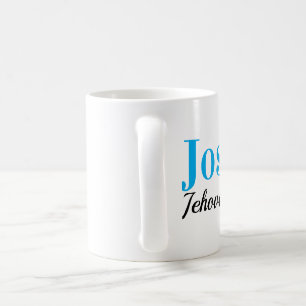 Personalisierte Namensbedeutung Joseph Kaffeetasse