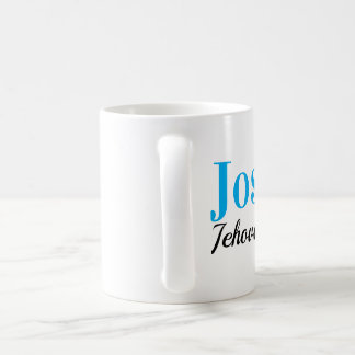 Personalisierte Namensbedeutung Joseph Kaffeetasse