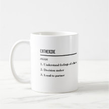 Personalisierte Namensdefinition