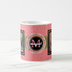 Personalisierte Namensgewohnheits-Fotos des Tasse