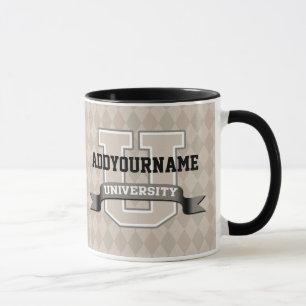 Personalisierte Namenshochschulcoole lustige Tasse