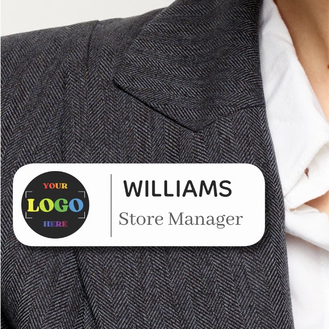 Personalisierte Namensmarken, Magnetnamen, Logo Namensschild (Von Creator hochgeladen)