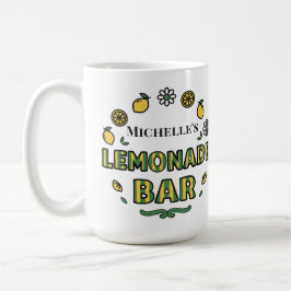 Personalisierte Namensnachricht Zitronenhain Zitro Kaffeetasse