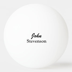 Personalisierte Namensping pong Bälle für Tischtennisball