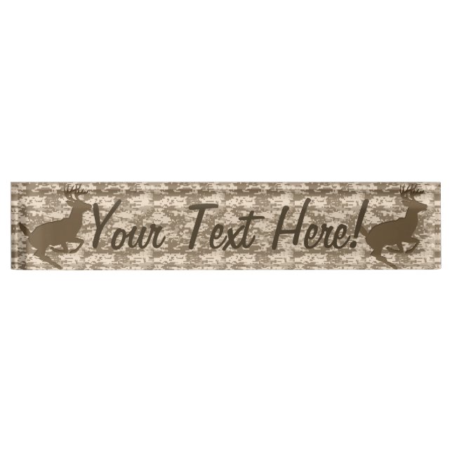 Personalisierte Namensplakette (Vorderseite)