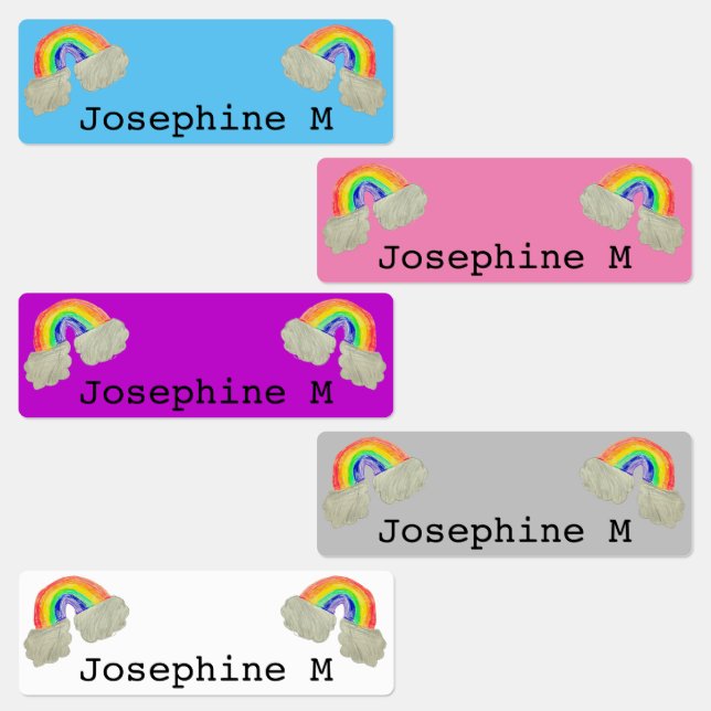 Personalisierte Namensschilder Etiketten (Gruppe)