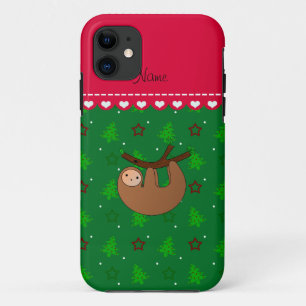 Personalisierte Namensschlammbäume iPhone 11 Hülle