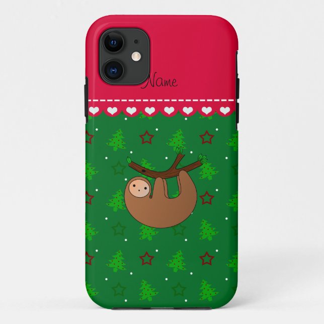 Personalisierte Namensschlammbäume Case-Mate iPhone Hülle (Rückseite)