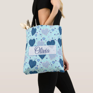 Personalisierte NamensTaschen-Tasche mit hübschen