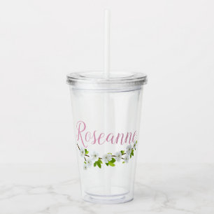 Personalisierte NamensTasse Acryltrinkbecher