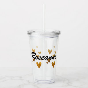 Personalisierte NamensTasse Acryltrinkbecher