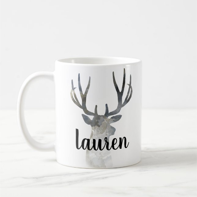 Personalisierte NamensTasse Kaffeetasse (Links)