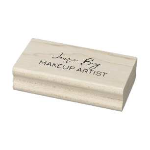 Personalisierte Namensunterschrift Schrift Gummistempel
