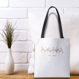 Personalisierte Nana Oma Florale Eleganz