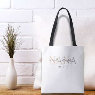 Personalisierte Nana Oma Florale Eleganz
