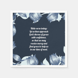 Personalisierte Naturkunst für serene Dekoration Serviette