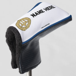 Personalisierte Navy Themed Golf Putter Abdeckung Golf Headcover