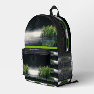 Personalisierte Nebelkatzen Bedruckter Rucksack