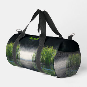 Personalisierte Nebelkatzen Duffle Bag