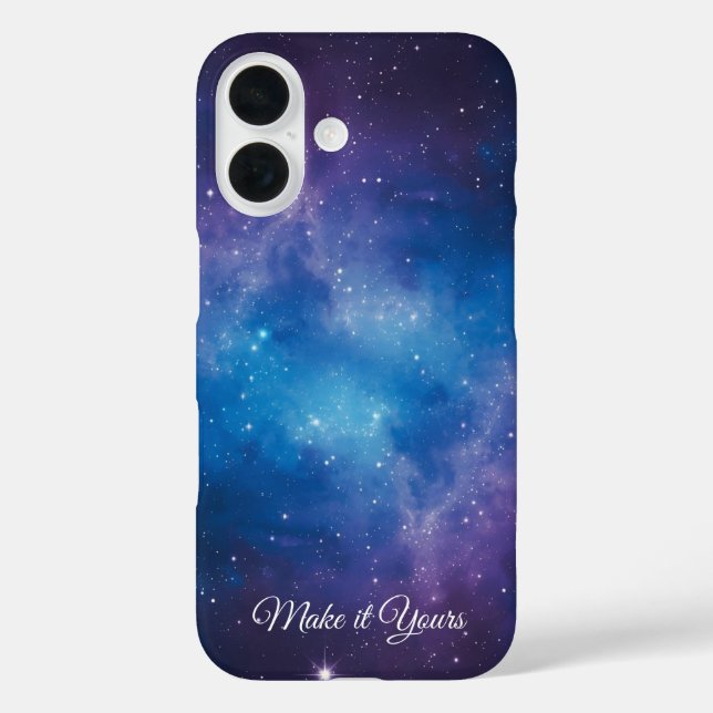 Personalisierte Nebula-Telefonabdeckung - Fügen Si Case-Mate iPhone Hülle (Rückseite)