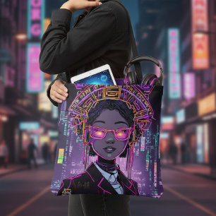 Personalisierte Neon-Zukunft Cyberpunk-ID1028