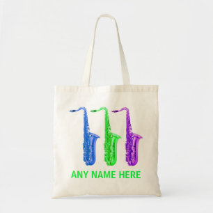 PERSONALISIERTE Neonsaxophones! Addieren Sie Tragetasche
