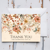 Personalisierte neutrale Beige-Wildblume