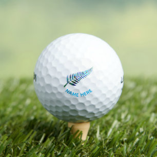 PERSONALISIERTE NEUZEALAND FERN PAUA GOLF BALLS GOLFBALL