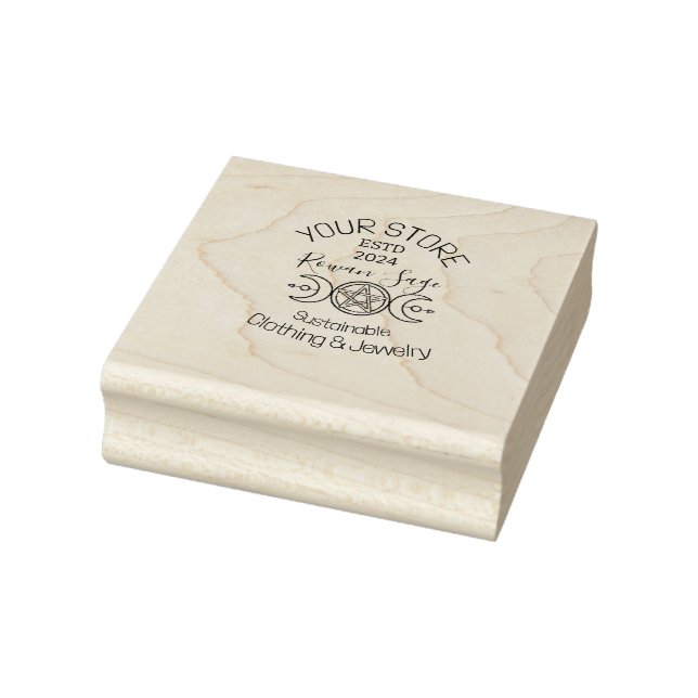 Personalisierte New Age Store-Briefmarke Gummistempel (Stempel)