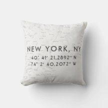 Personalisierte New York City Map | Light Gray