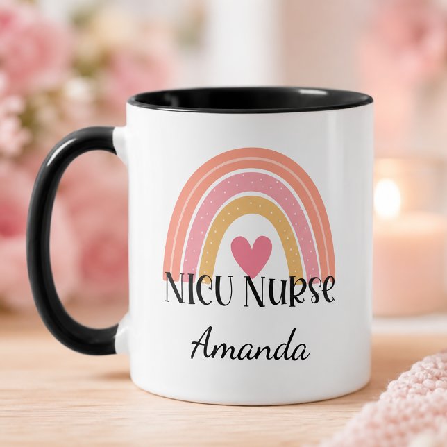 Personalisierte NICU-Krankenschwester Tasse (Personalized NICU Nurse Mug)