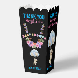 Personalisierte Niedliche Babydusche Gefälligkeits Geschenkschachtel