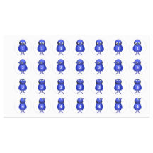 Personalisierte Niedliche Blauwild