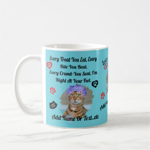 Personalisierte Niedliche Cat Tasse für Katzen Lie