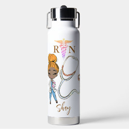Personalisierte Niedliche Frauen Nurgramm-Geschenk Trinkflasche