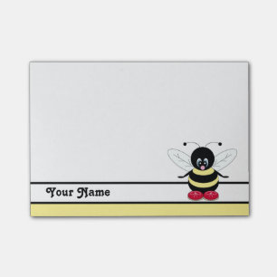 Personalisierte niedliche Hummel Posten-it® Post-it Klebezettel