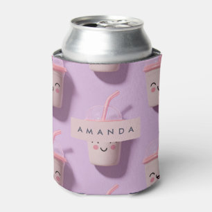 Personalisierte Niedliche Kawaii Pastel Smoothie C Dosenkühler