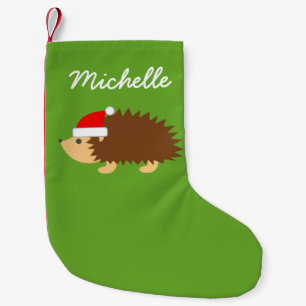 Personalisierte niedliche kleiner weihnachtsstrumpf