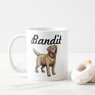 Personalisierte Niedliche Labrador Retriever Kaffe Kaffeetasse