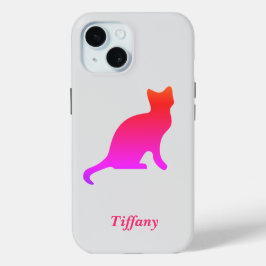 Personalisierte niedliche Omerkatze Case-Mate iPhone Hülle