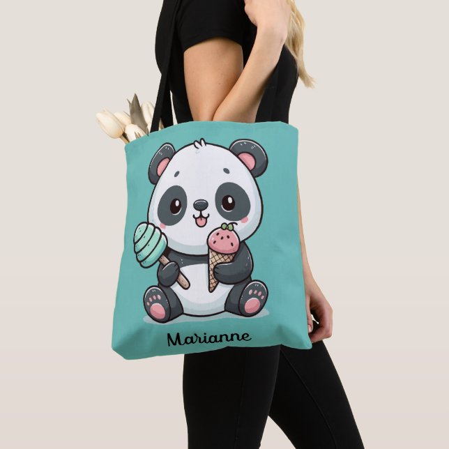 Personalisierte niedliche Panda-Tasche (Von Nahem)