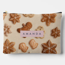 Personalisierte Niedliche Pastel Gingerbrot Cookie