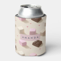 Personalisierte Niedliche Pastelschokolade und Mar