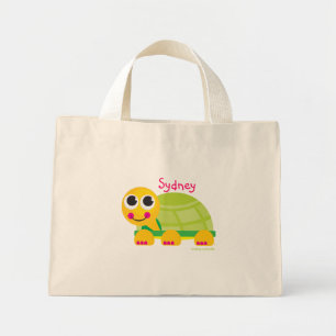 Personalisierte Niedliche Schildkröte Mini Stoffbeutel