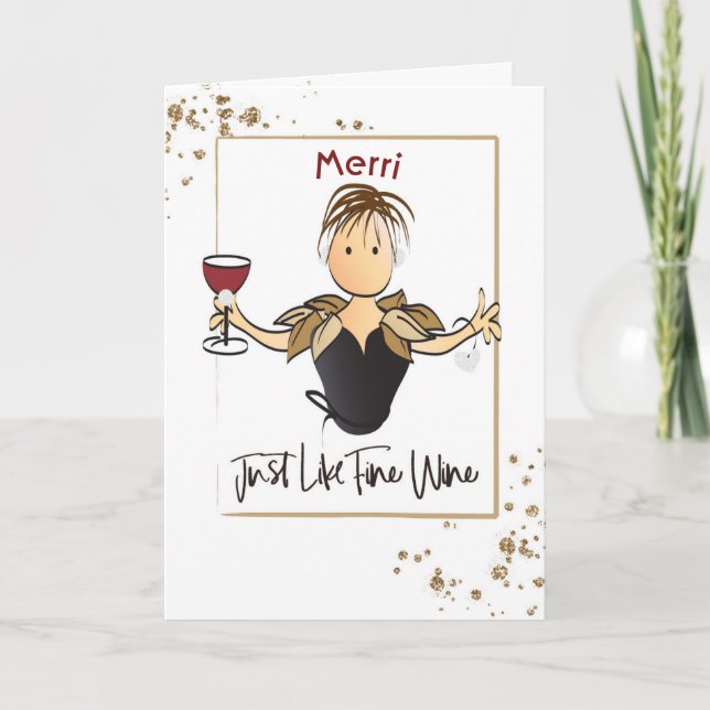 Personalisierte Niedliche Sweet Birthday Card für  Karte (Vorderseite)